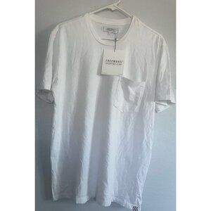 FREEMAN’S WHITE TEE SZ MEDIUM